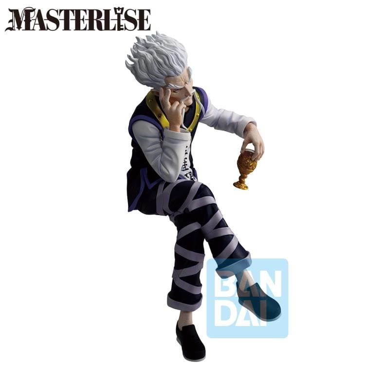 Hunter x Hunter Masterlise Ichibansho Zeno Zoldyck (Zoldyck Family) Figure Gallery Image 5