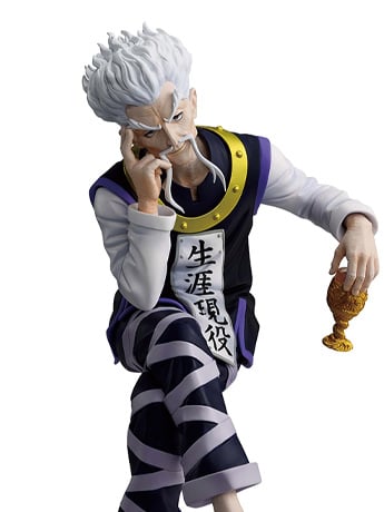 Hunter x Hunter Masterlise Ichibansho Zeno Zoldyck (Zoldyck Family