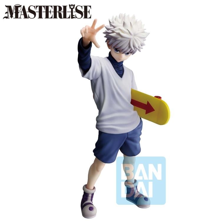 Hunter x Hunter Masterlise Ichibansho Killua Zoldyck (Zoldyck Family) Figure Gallery Image 3