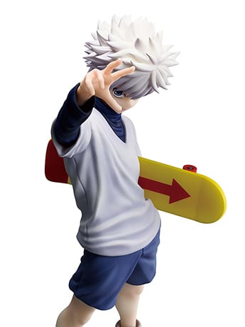 HUNTER×HUNTER KILLUA MASTERISE Hunter x Hunter Masterlise Ichibansho Killua Zoldyck (Zoldyck
