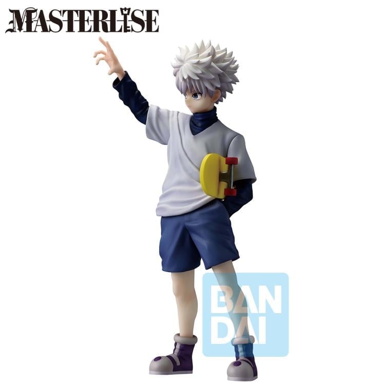 Hunter x Hunter Masterlise Ichibansho Killua Zoldyck (Zoldyck Family) Figure Gallery Image 5
