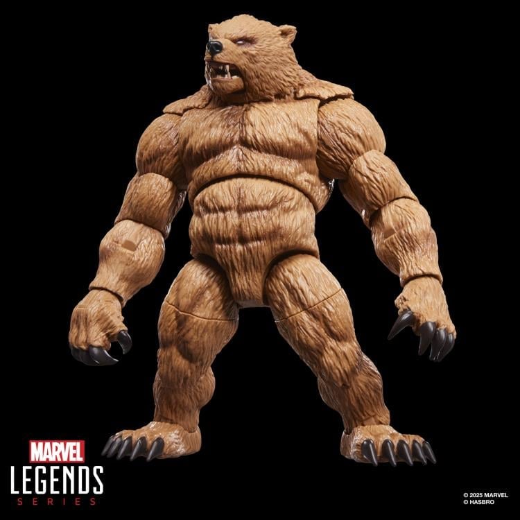 The Amazing Spider-Man Marvel Legends Marvel's Grizzly Action Figure Gallery Image 5
