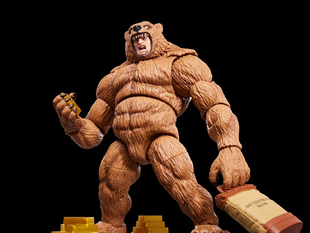The Amazing Spider-Man Marvel Legends Marvel's Grizzly Action Figure Gallery Image 1