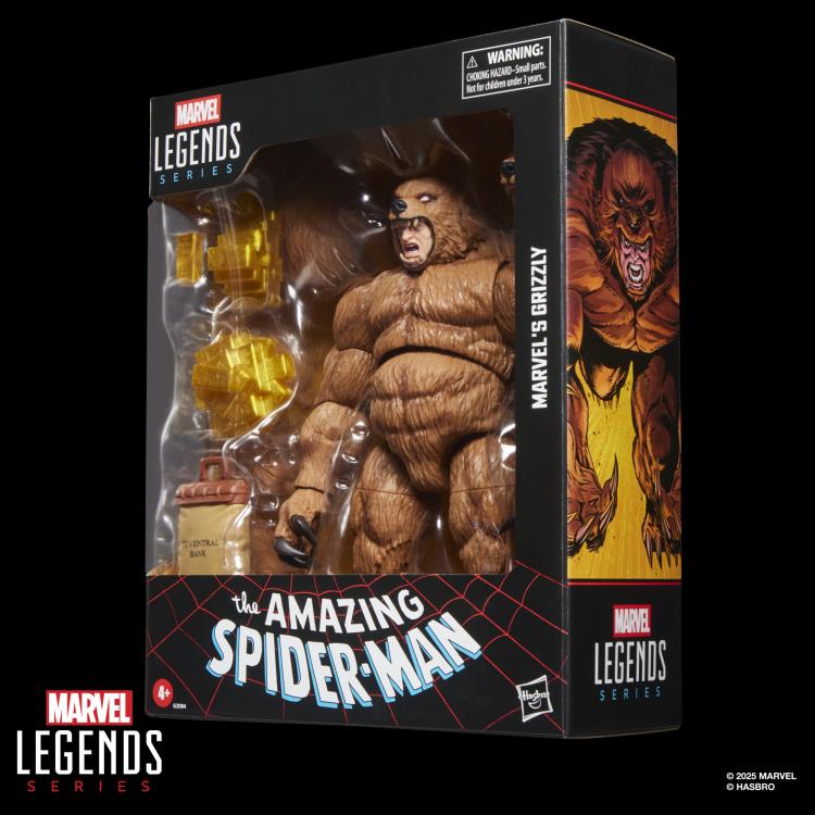 The Amazing Spider-Man Marvel Legends Marvel's Grizzly Action Figure Gallery Image 12