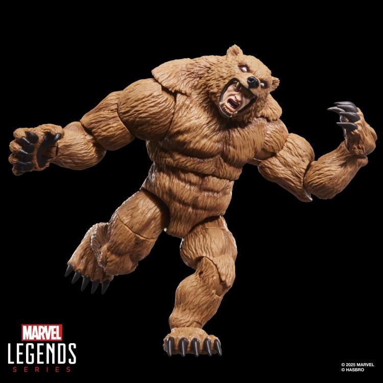 The Amazing Spider-Man Marvel Legends Marvel's Grizzly Action Figure Gallery Image 8