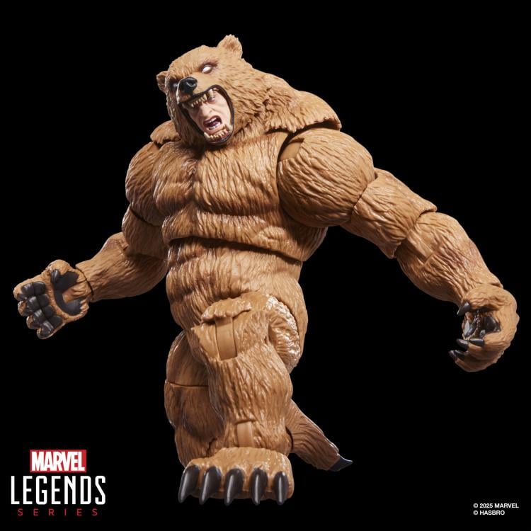 The Amazing Spider-Man Marvel Legends Marvel's Grizzly Action Figure Gallery Image 7