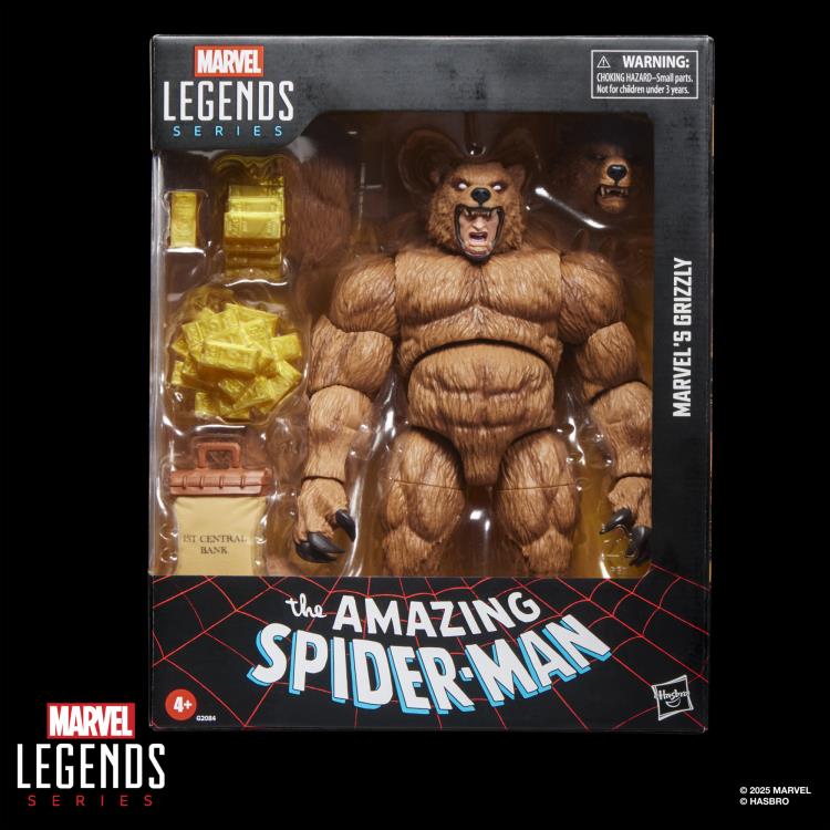 The Amazing Spider-Man Marvel Legends Marvel's Grizzly Action Figure Gallery Image 11