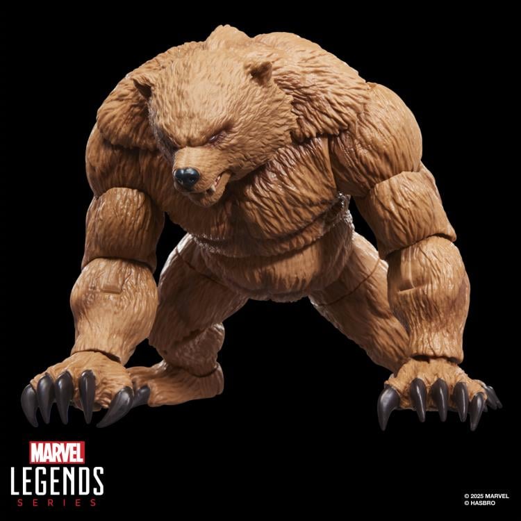 The Amazing Spider-Man Marvel Legends Marvel's Grizzly Action Figure Gallery Image 4