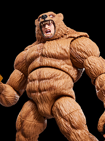 The Amazing Spider-Man Marvel Legends Marvel's Grizzly Action Figure Gallery Image 2