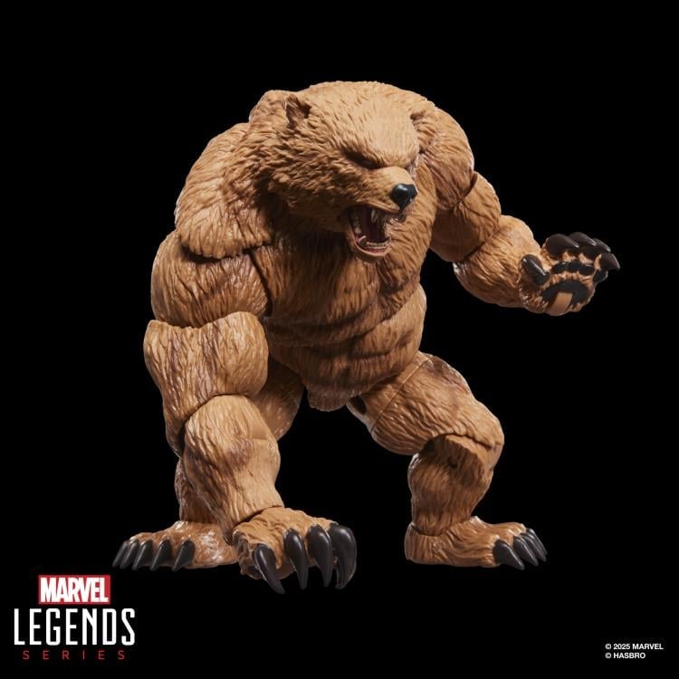 The Amazing Spider-Man Marvel Legends Marvel's Grizzly Action Figure Gallery Image 3