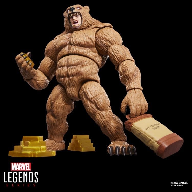 The Amazing Spider-Man Marvel Legends Marvel's Grizzly Action Figure Gallery Image 6