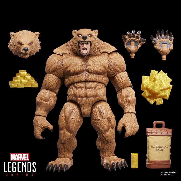 The Amazing Spider-Man Marvel Legends Marvel's Grizzly Action Figure Gallery Image 10