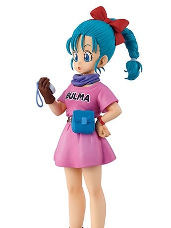 Dragon Ball Masterlise Ichibansho Bulma (The Chronicle of Goku) Figure Gallery Image 2