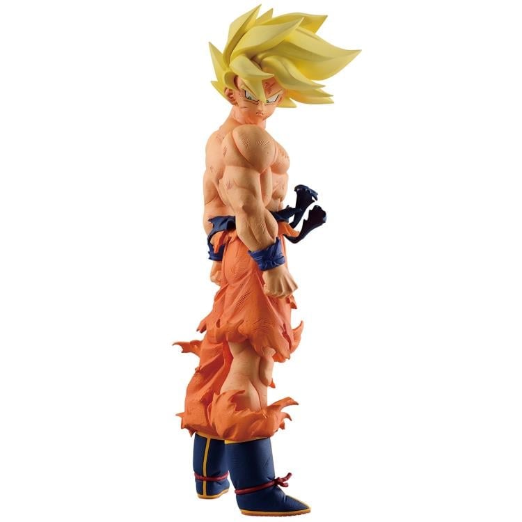 Dragon Ball Z Masterlise Ichibansho Super Saiyan Goku (The Chronicle of Goku) Figure Gallery Image 4