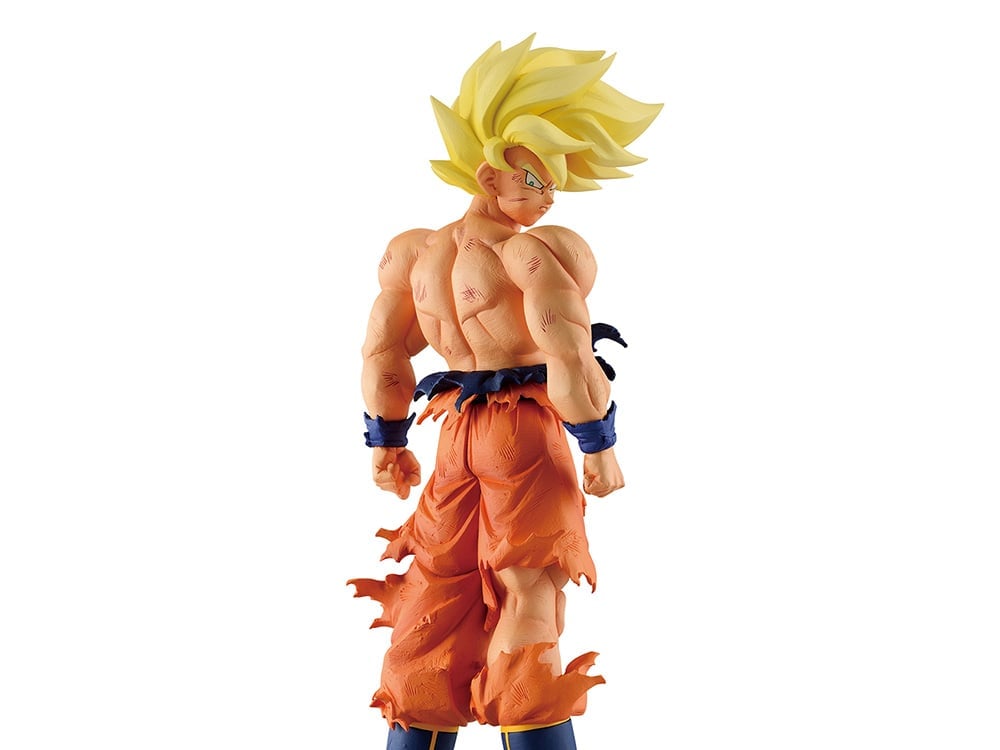 Dragon Ball Z Masterlise Ichibansho Super Saiyan Goku (The Chronicle of Goku) Figure Gallery Image 1