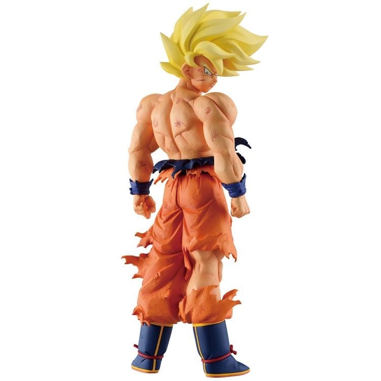 Dragon Ball Z Masterlise Ichibansho Super Saiyan Goku (The Chronicle of Goku) Figure Gallery Image 3