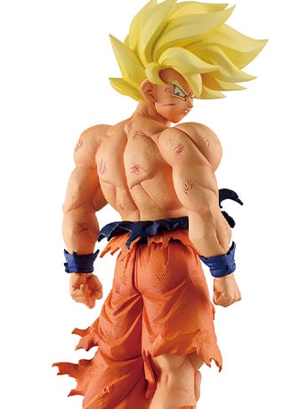 Dragon Ball Z Masterlise Ichibansho Super Saiyan Goku (The Chronicle of Goku) Figure Gallery Image 2