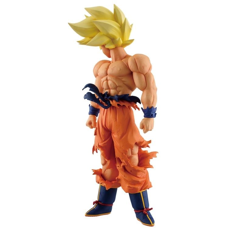 Dragon Ball Z Masterlise Ichibansho Super Saiyan Goku (The Chronicle of Goku) Figure Gallery Image 6