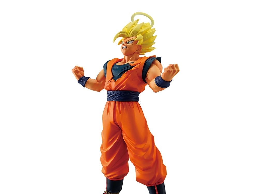 Dragon Ball Z Masterlise Ichibansho Super Saiyan 2 Goku (The