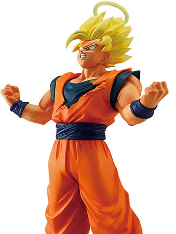 Dragon Ball Z Masterlise Ichibansho Super Saiyan 2 Goku (The