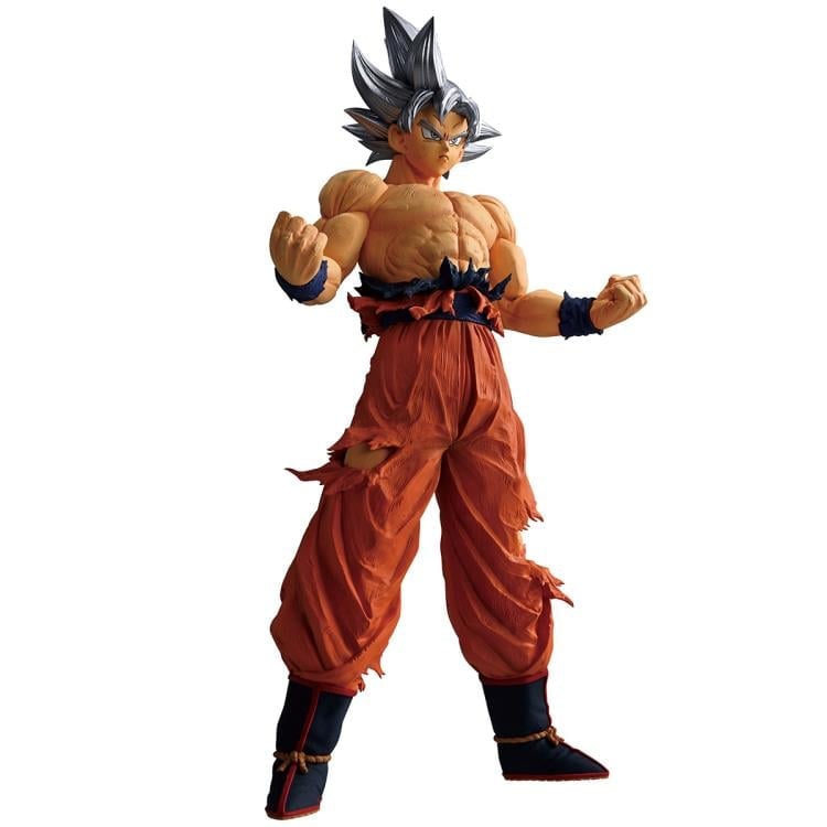 Dragon Ball Super Masterlise Ichibansho Goku Ultra Instinct (The Chronicle of Goku) Figure Gallery Image 6