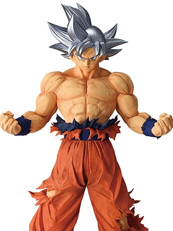 コミック・アニメ SMSP Dragon Ball Son Goku Ultra Instinct Dragon Ball Super Masterlise Ichibansho Goku Ultra Instinct (The