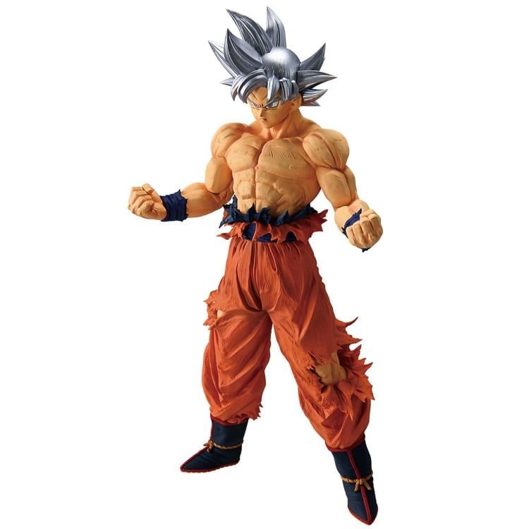 Dragon Ball Super Masterlise Ichibansho Goku Ultra Instinct (The Chronicle of Goku) Figure Gallery Image 4