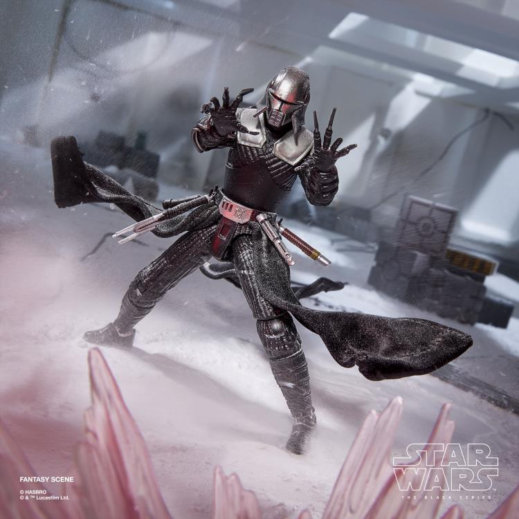Star Wars: The Black Series Gaming Greats Lord Starkiller (Force Unleashed) Action Figure Gallery Image 8