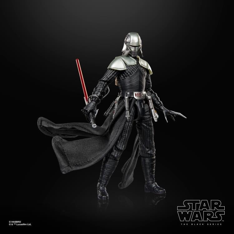 Star Wars: The Black Series Gaming Greats Lord Starkiller (Force Unleashed) Action Figure Gallery Image 9