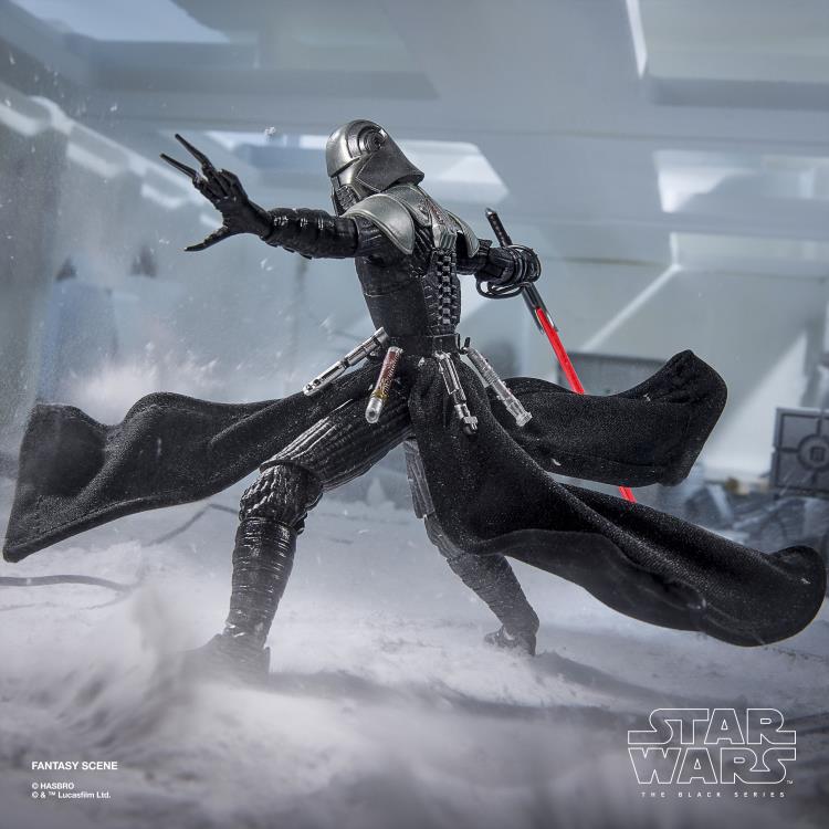 Star Wars: The Black Series Gaming Greats Lord Starkiller (Force Unleashed) Action Figure Gallery Image 7