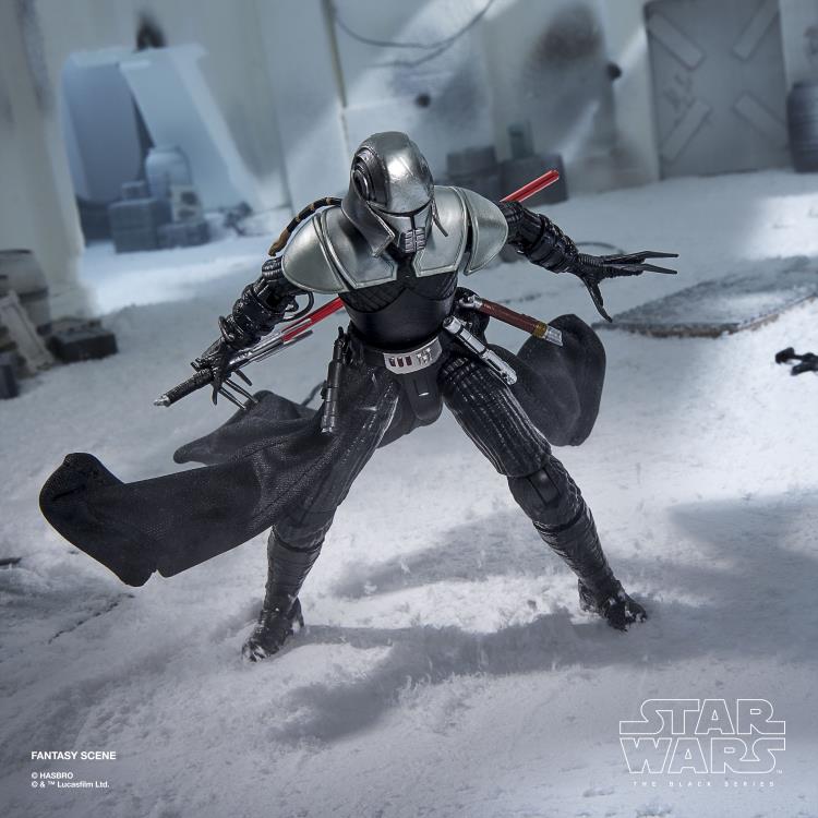 Star Wars: The Black Series Gaming Greats Lord Starkiller (Force Unleashed) Action Figure Gallery Image 3