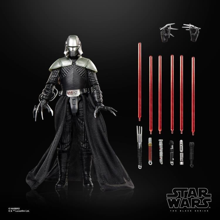 Star Wars: The Black Series Gaming Greats Lord Starkiller (Force Unleashed) Action Figure Gallery Image 10
