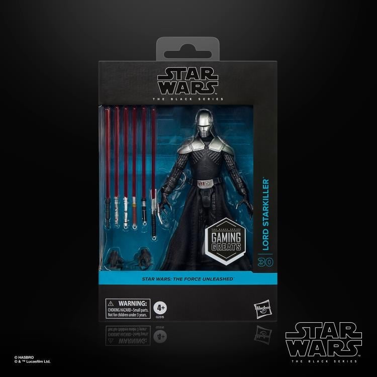 Star Wars: The Black Series Gaming Greats Lord Starkiller (Force Unleashed) Action Figure Gallery Image 11