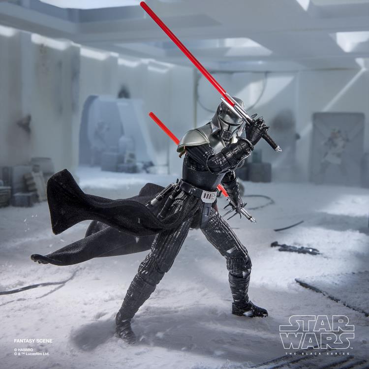 Star Wars: The Black Series Gaming Greats Lord Starkiller (Force Unleashed) Action Figure Gallery Image 6