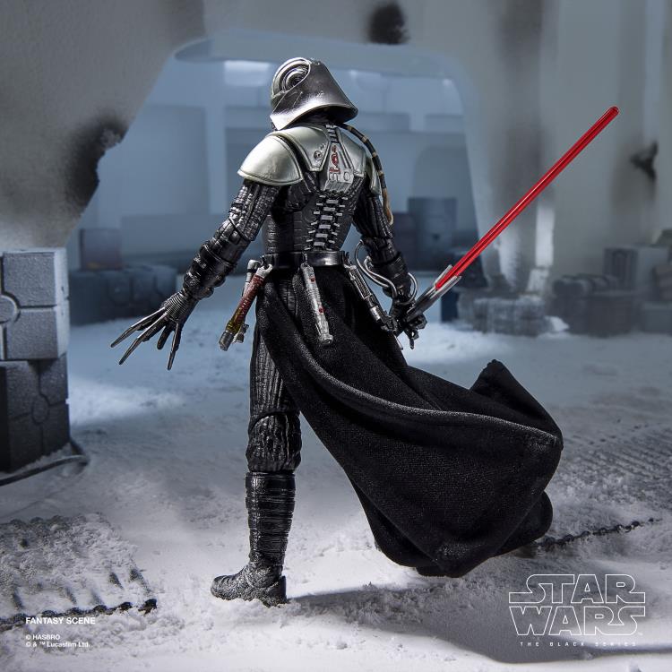 Star Wars: The Black Series Gaming Greats Lord Starkiller (Force Unleashed) Action Figure Gallery Image 5