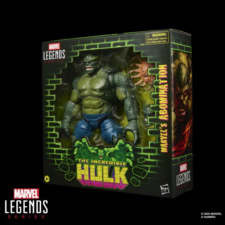The Incredible Hulk Marvel Legends Marvel's Abomination Action Figure Gallery Image 12