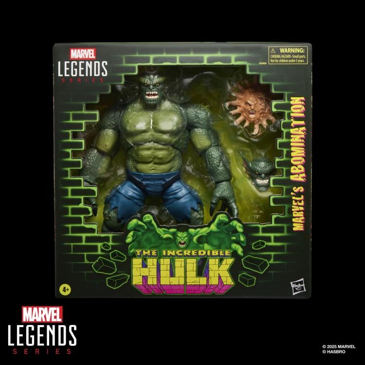 The Incredible Hulk Marvel Legends Marvel's Abomination Action Figure Gallery Image 11