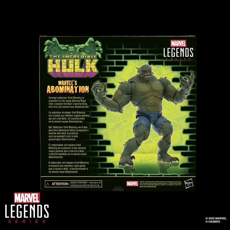 ToyBiz Marvel Incredible Hulk ABOMINATION Action Figure 2004
