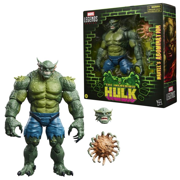 The Incredible Hulk Marvel Legends Marvel's Abomination Action Figure Gallery Image 10