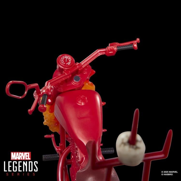 Ghost Rider Marvel Legends Ghost Rider & Motorcycle Action Figure Set Gallery Image 17