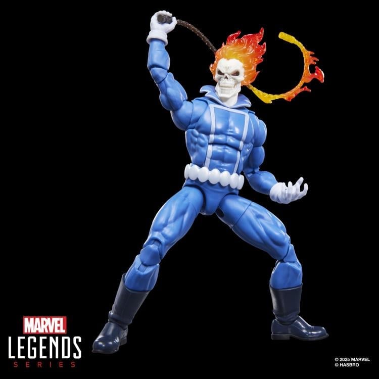 Ghost Rider Marvel Legends Ghost Rider & Motorcycle Action Figure Set Gallery Image 11