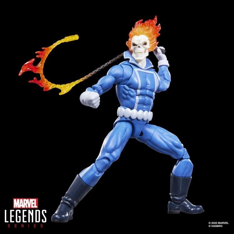 Ghost Rider Marvel Legends Ghost Rider & Motorcycle Action Figure Set Gallery Image 8