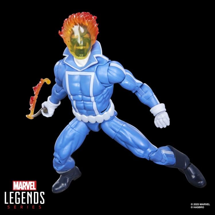 Ghost Rider Marvel Legends Ghost Rider & Motorcycle Action Figure Set Gallery Image 9