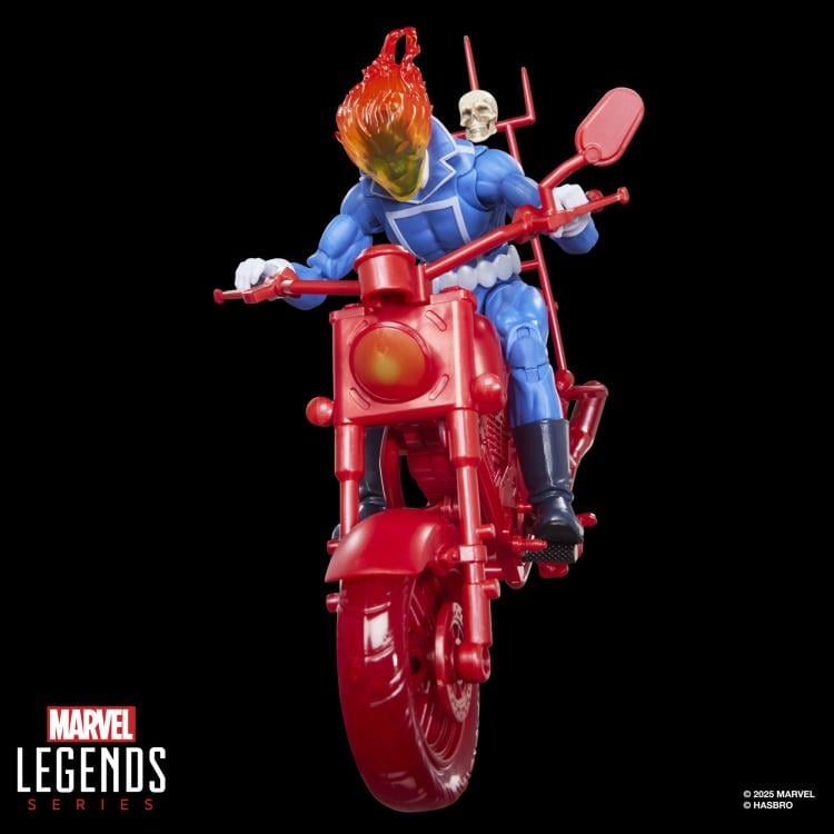 Ghost Rider Marvel Legends Ghost Rider & Motorcycle Action Figure Set Gallery Image 6