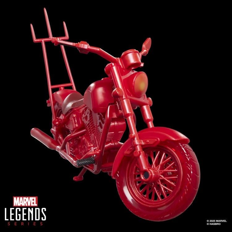 Ghost Rider Marvel Legends Ghost Rider & Motorcycle Action Figure Set Gallery Image 16