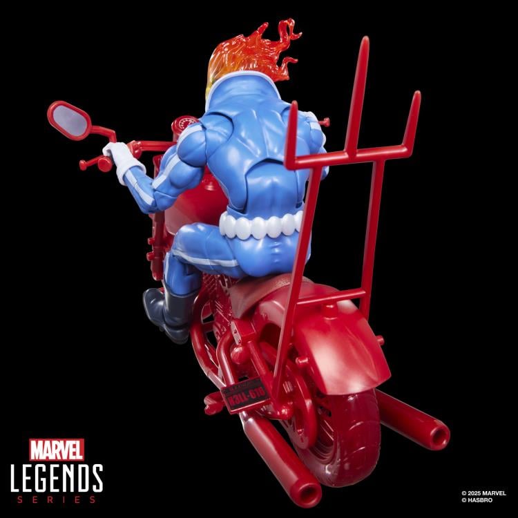 Ghost Rider Marvel Legends Ghost Rider & Motorcycle Action Figure Set Gallery Image 7
