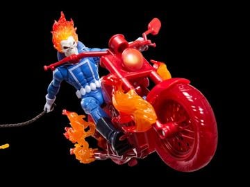 Ghost Rider Marvel Legends Ghost Rider & Motorcycle Action Figure Set