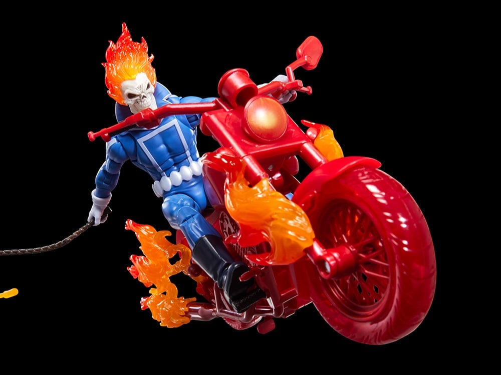 ★希少品 マーベルレジェンド ゴーストライダー GHOST RIDER Amazon.com: Marvel Legends Series Comics Ghost Rider 6-inch Action