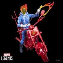 Matchbox Ghost Rider Ghost Rider Marvel Legends Ghost Rider & Motorcycle Action Figure Set