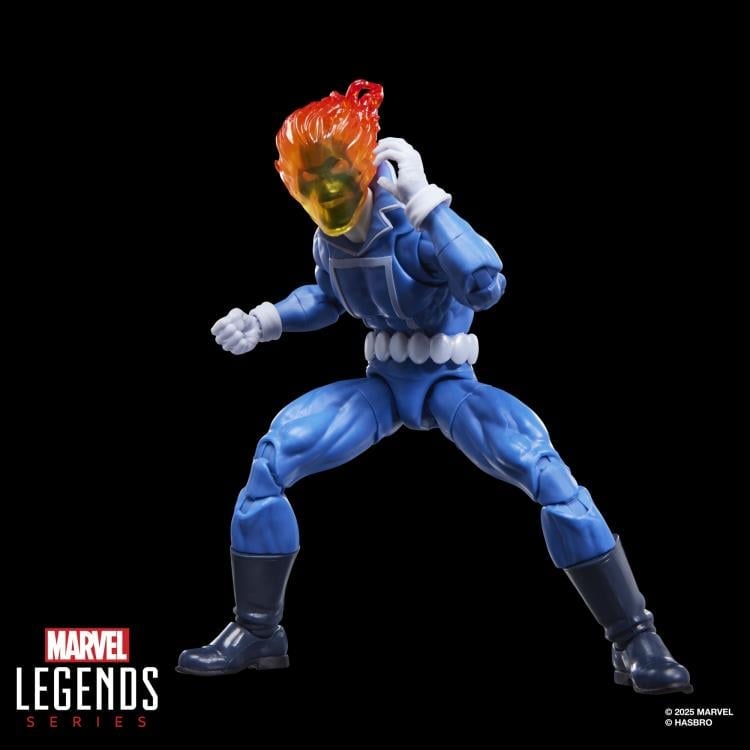 Ghost Rider Marvel Legends Ghost Rider & Motorcycle Action Figure Set Gallery Image 10